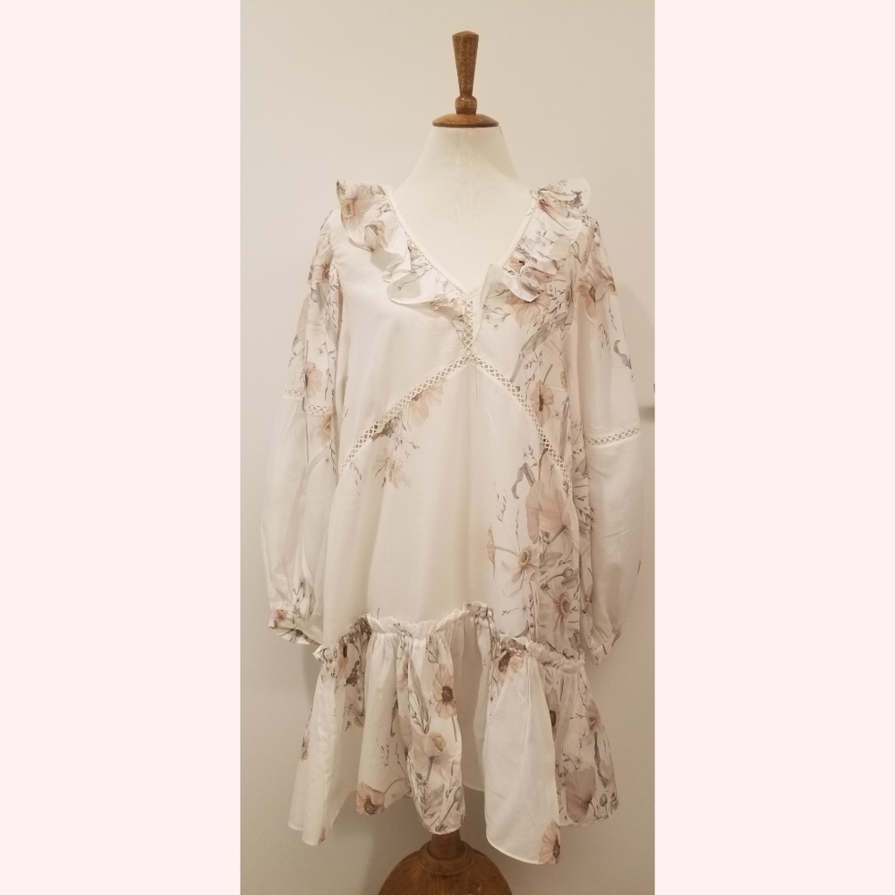 Flounce dress